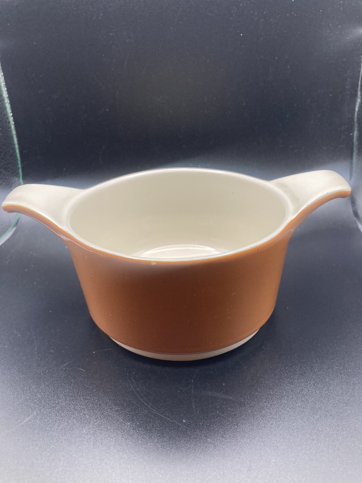 Homer Laughlin Morocco Pattern, Made in USA. 5” Bake And Serve Bowl