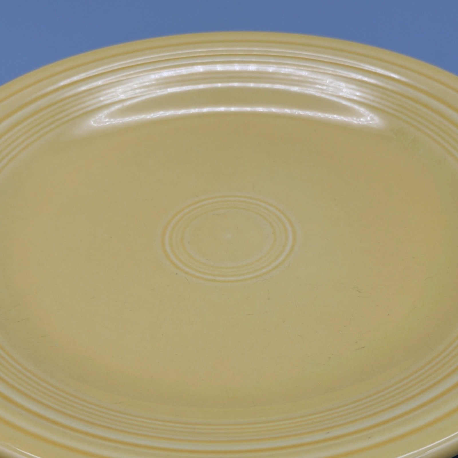 Fiesta Yellow Ceramic 10 1/2-Inches Dinner Plate Homer Laughlin USA