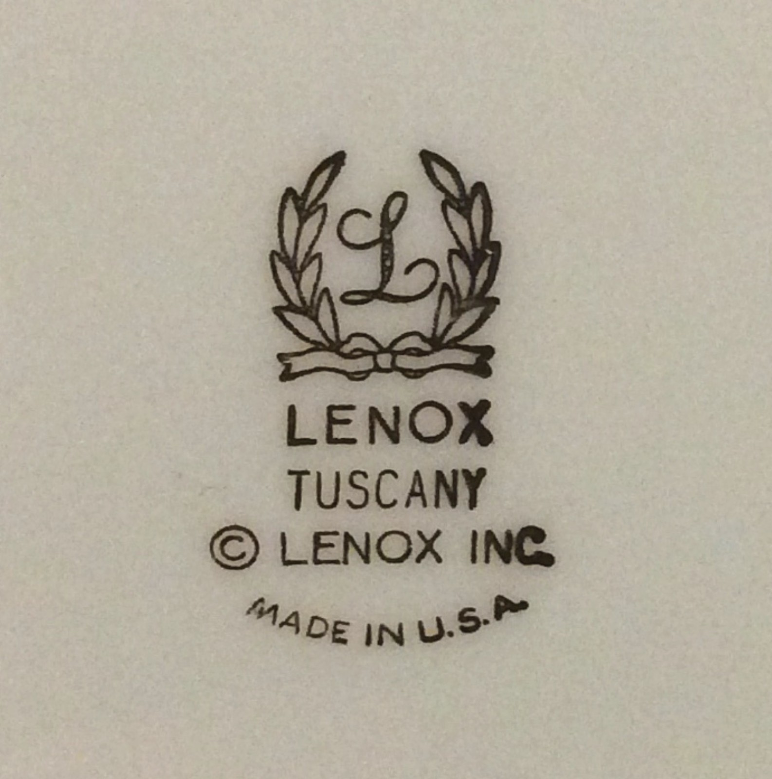 Lenox China TUSCANY 20 Piece Set FOUR PLACE SETTINGS More Items Here