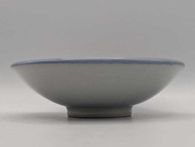 Highland Stoneware- Small Bowl Hand painted Bee and Thistle