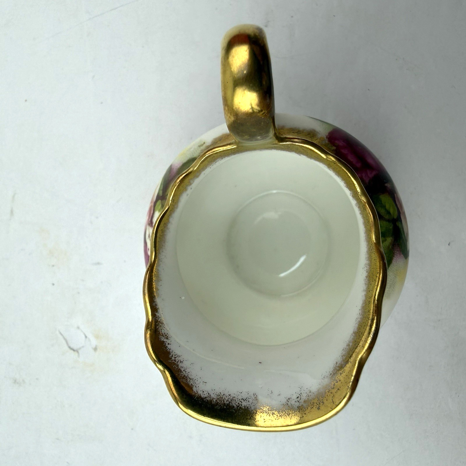 Golden Rose Royal Chelsea English Bone China Creamer And Sugar Bowl