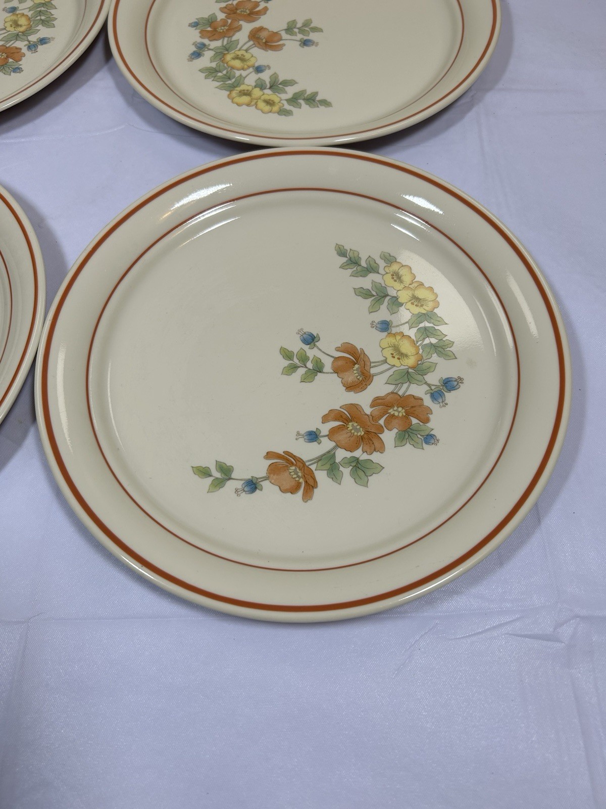 Cornerstone by Corning Royal Garden 10 1/4” Dinner Plates (Set of 6)