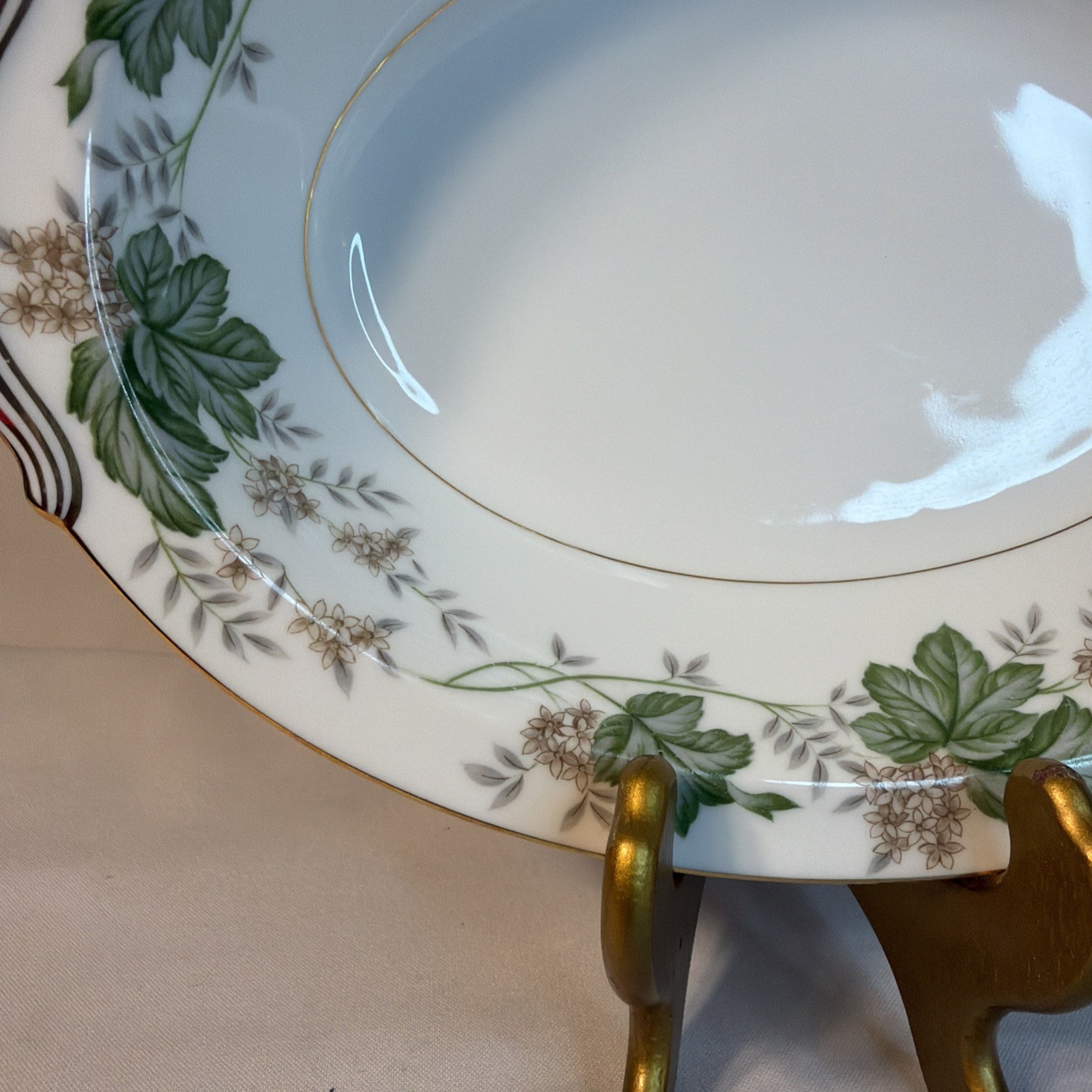 Noritake Daphne 5312 Round and Oval Serving Vegetable Bowls Replacement Set