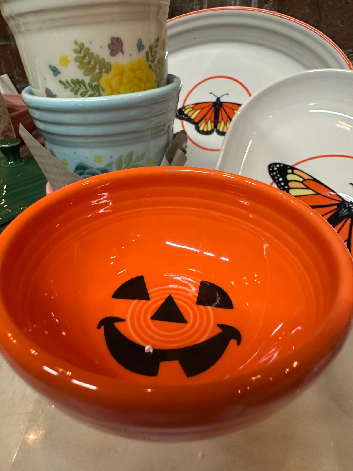 Fiesta MINI PINCH BOWL – HAPPY PUMPKIN – FTCCO exclusive 2026