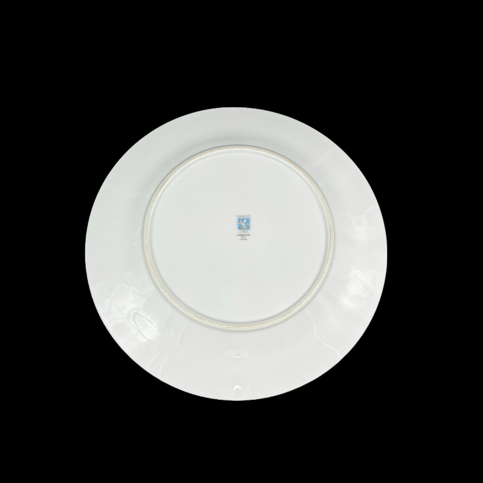 Camelot “Carrousel” 1315 Japan Dinner Plate Replacement 10-1/4” AS IS