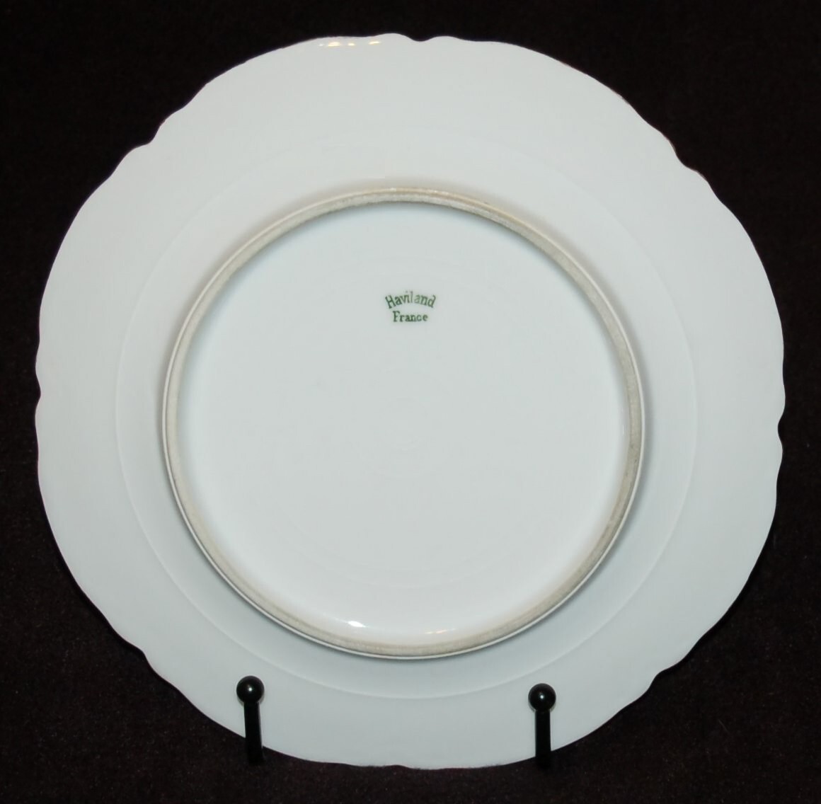ANTIQUE Porcelain Plate 7″ LIMOGES Haviland Made in France 1905 Art Nouveau