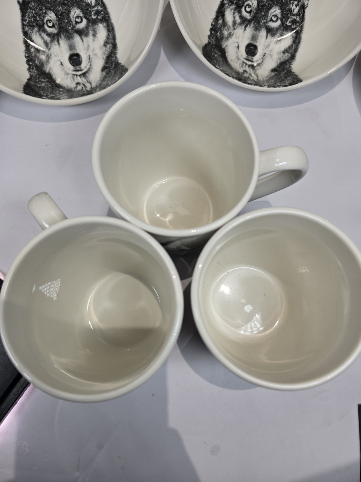 Maxwell Williams Marini Ferlazzo Wildlife Porcelain Dinnerware Set 10 Pc