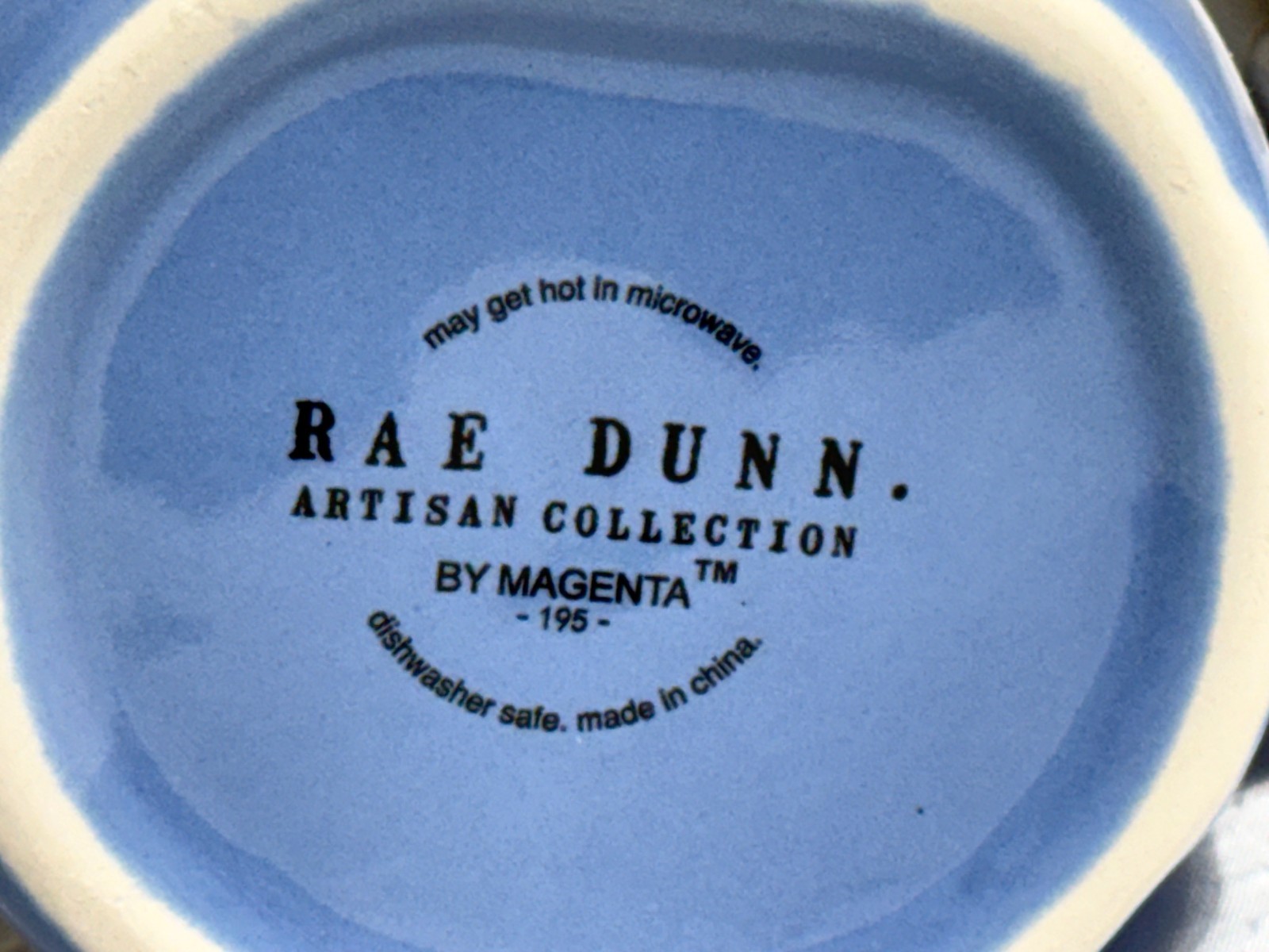 Rae Dunn Mug “Mother Goose” Ceramic Mug with 6.25in. Ceramic Spoon #712
