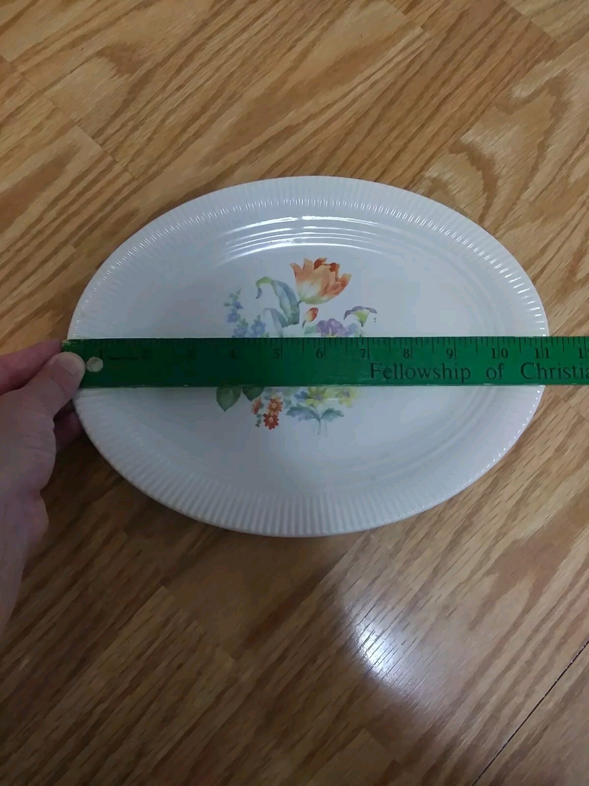 vintage victory 11.5 In. Serving Platter.