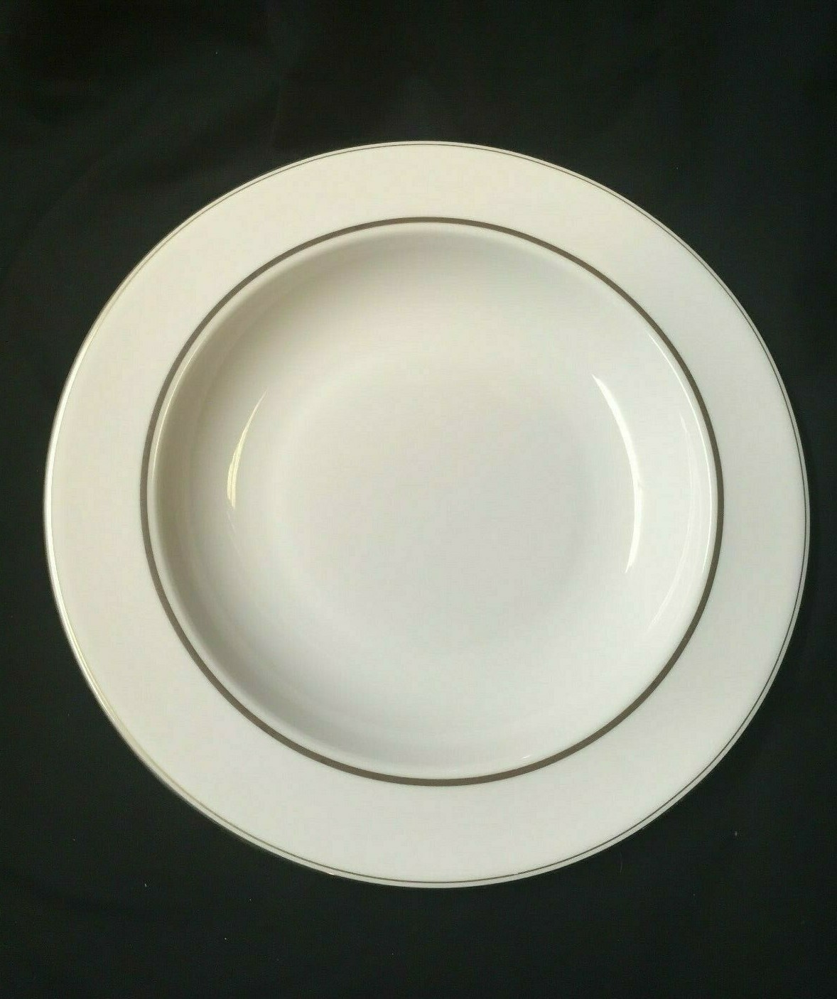 Vera Wang by Wedgwood Fidelity Pasta Plate ~new~