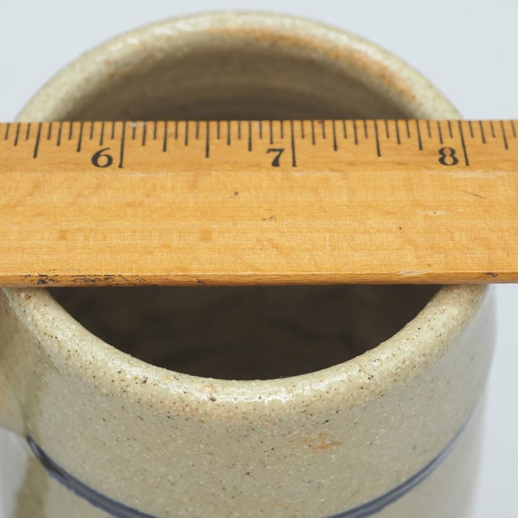 Stoneware Covered Bridge Handmade Ceramic Mug