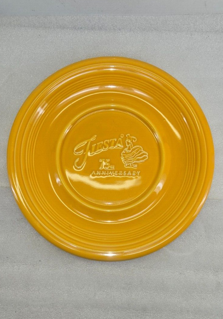 Fiestaware Marigold yellow 75th Anniversary Soup Tureen in Box #3687 /10,000 NIB