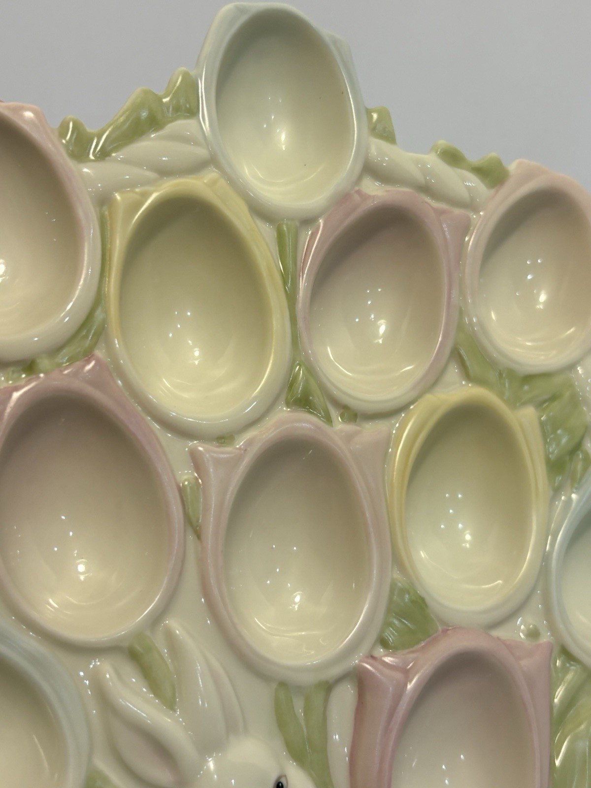 Lenox Occasions Easter Tulip Egg Platter  # 6337505