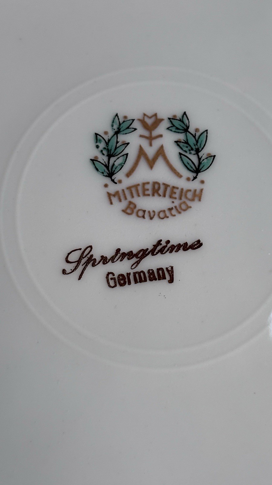 Vintage Mitterteich China Set