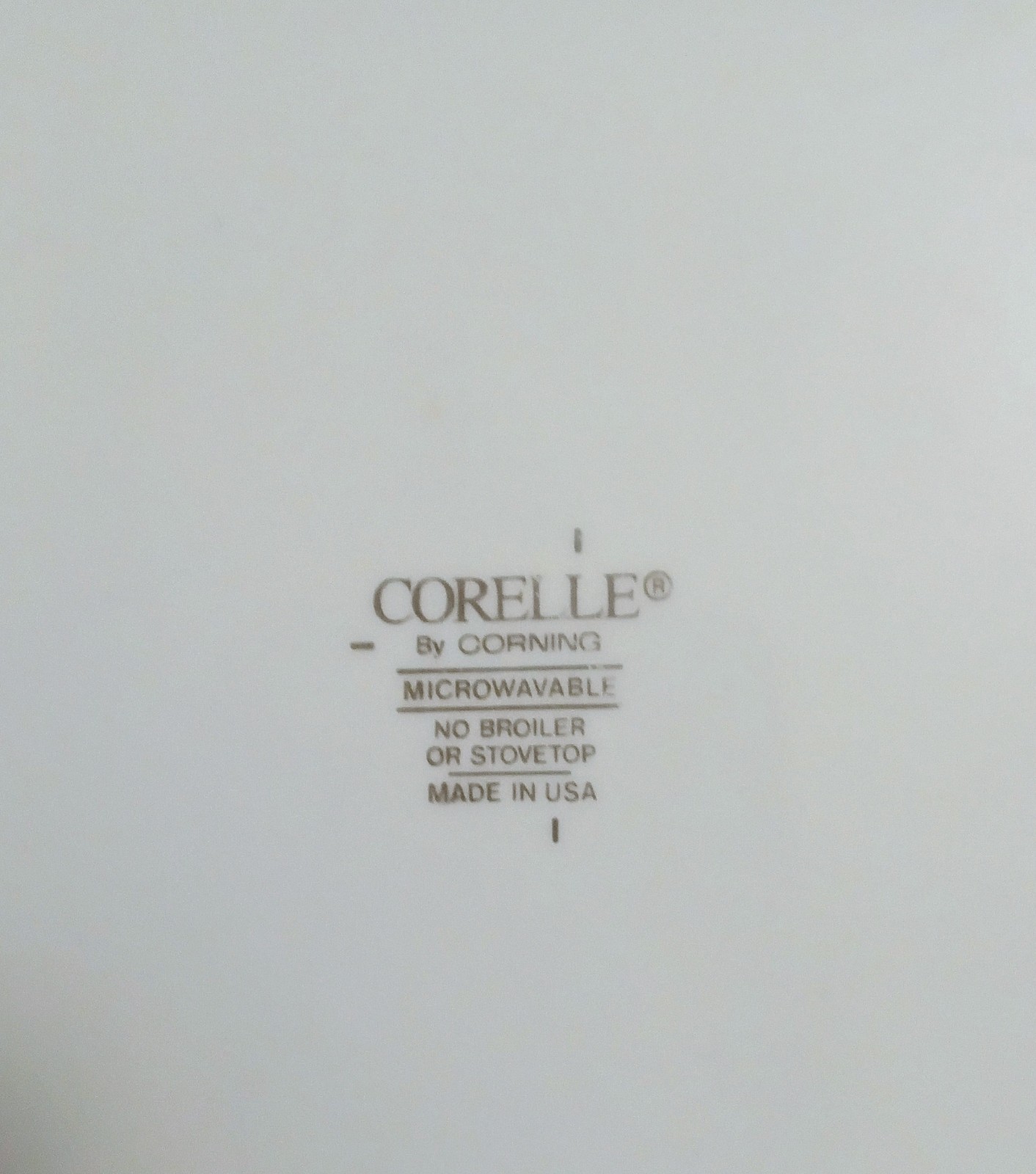 Corelle Spong Blue Hearts Dinner Plates