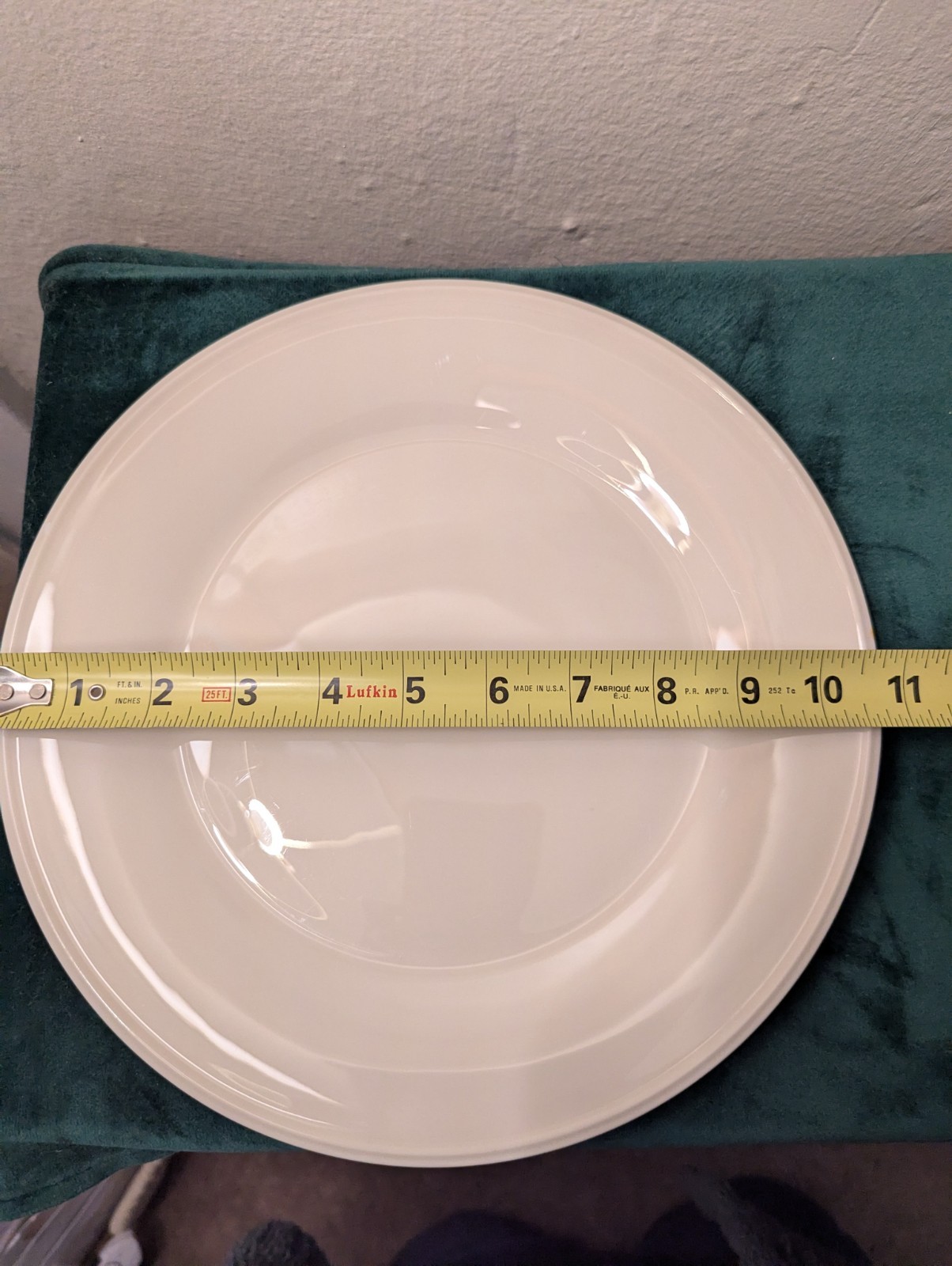 Lenox Special Made In USA 11″ Plate Replacements 8 Available Made In USA