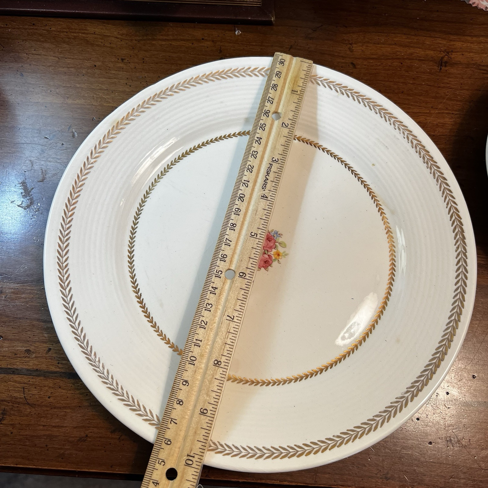 Vintage Triumph American Limoges Golden Princess Dinnerware 22 K Gold