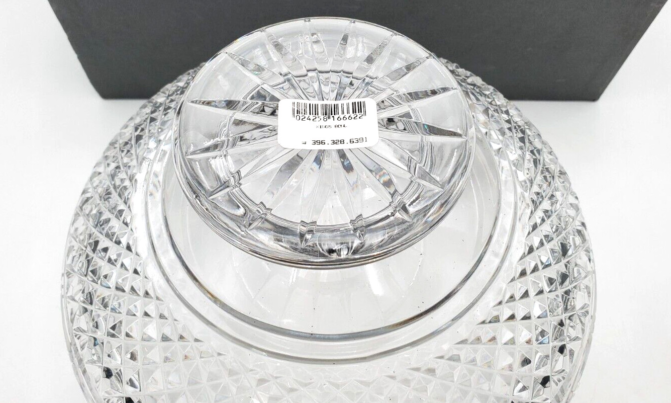 Waterford Crystal Kings Bowl 10″ Centerpiece Designers Gallery Collection New