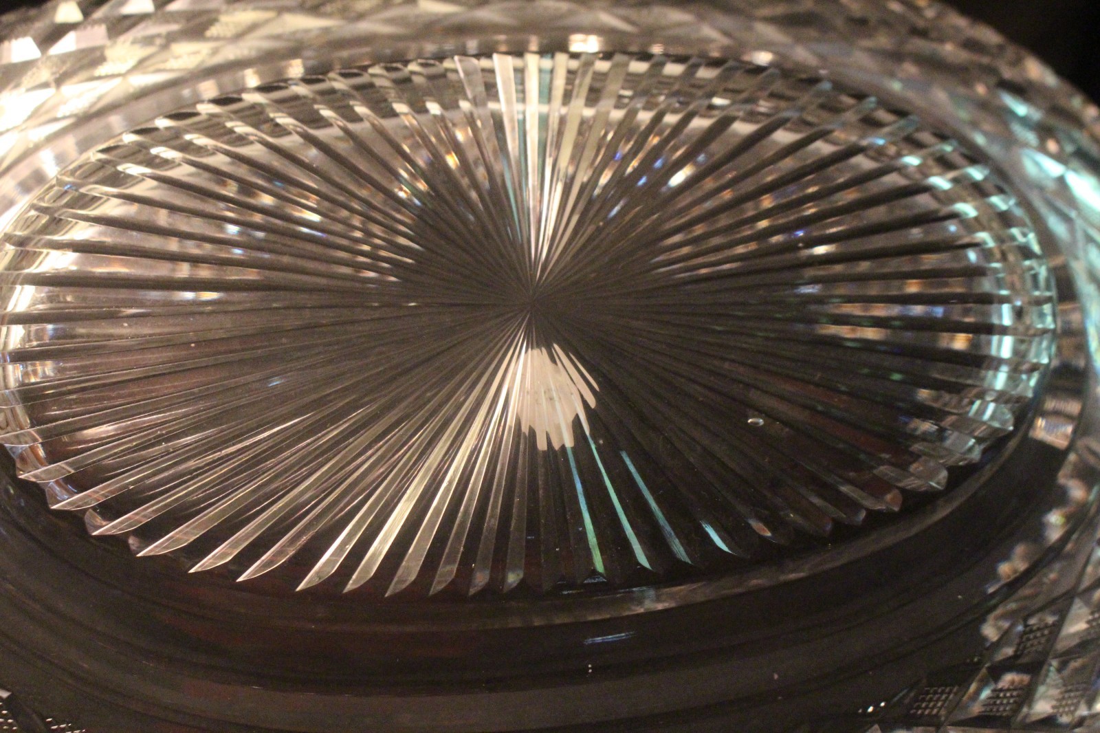 Waterford Crystal Kennedy Centerpiece Bowl Prestige Collection 13.25”