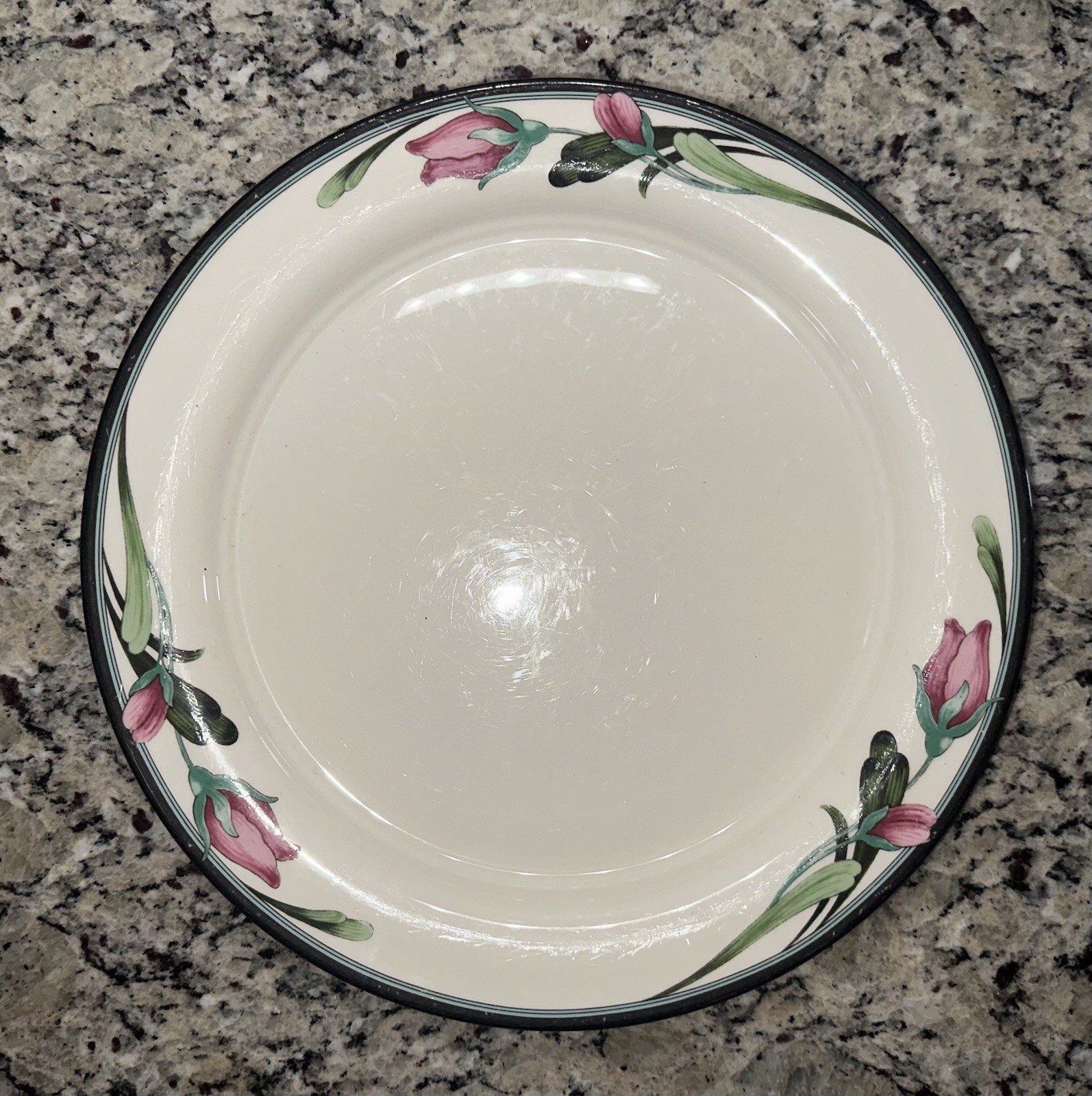 Lenox Chinastone Midnight Blossoms Four Piece Place Setting