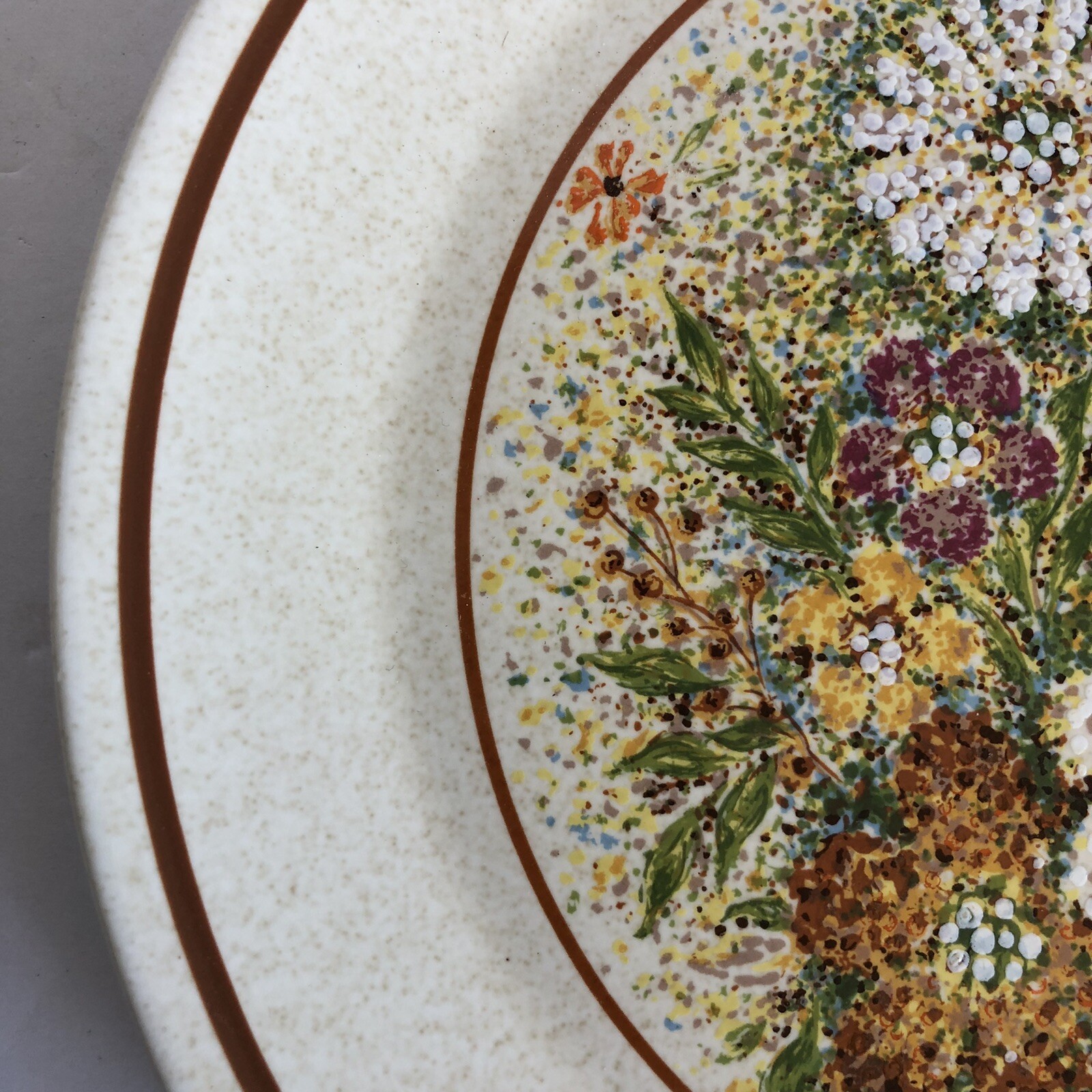 Lenox TemperWare Magic Garden Dinner Plate 10.25″ USA 12 Available Sold Separate