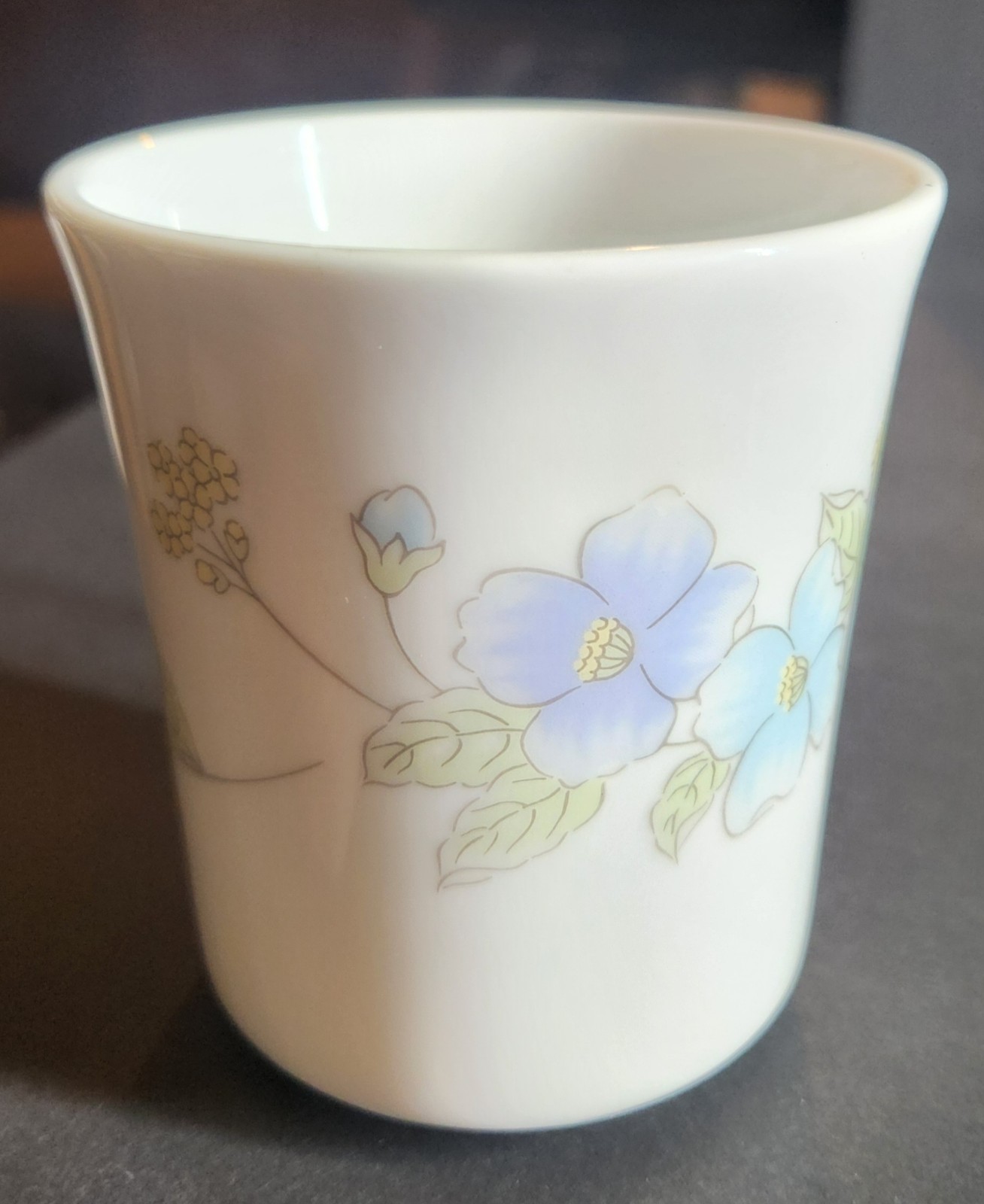Corning Pastel Bouquet Coffee Mug Tea Cup Replacement Retired 1988