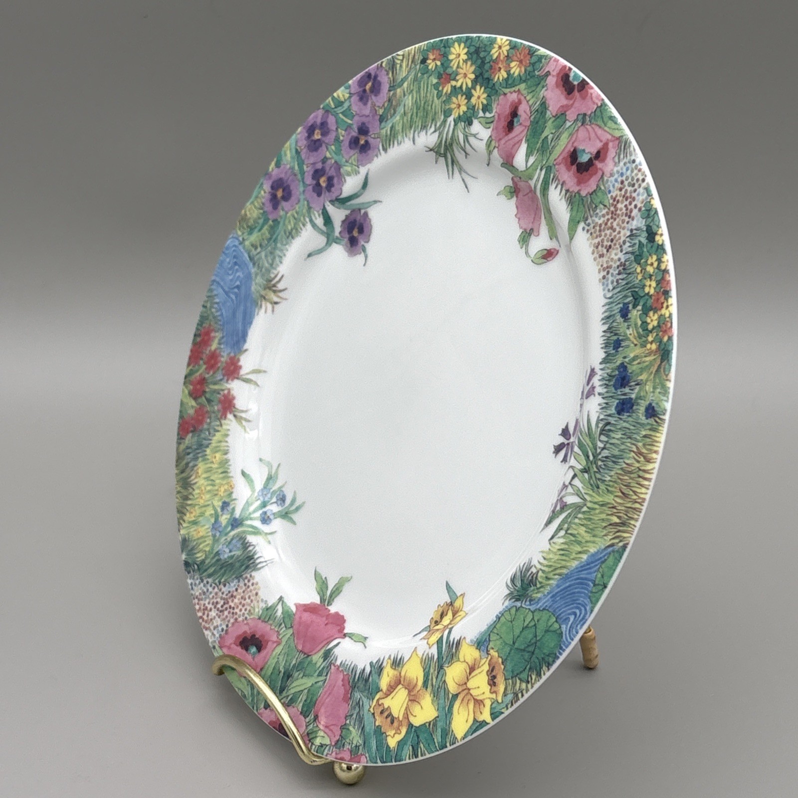 Nikko Fine China SECRET GARDEN Davir 8 1/8″ Salad Dessert Plate Replacement