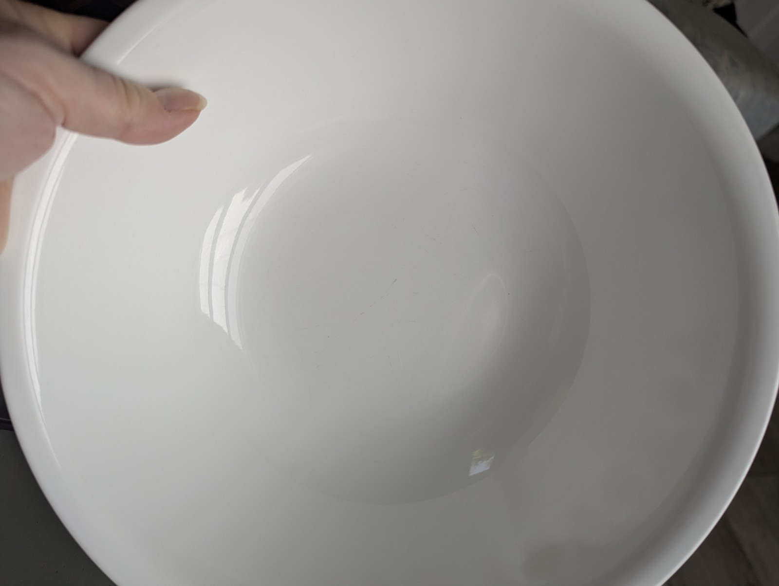 Vtg Corelle Butterfly Gold Lg Serving Bowl 10.25″ Diameter 3.25″ Deep Vegetables