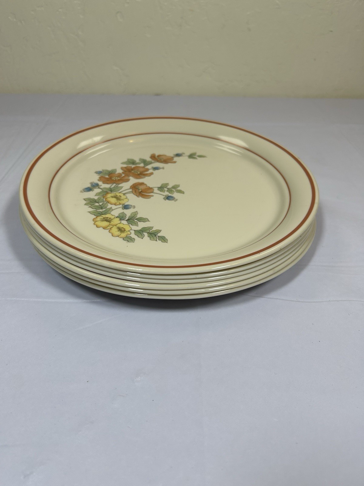 Cornerstone by Corning Royal Garden 10 1/4” Dinner Plates (Set of 6)