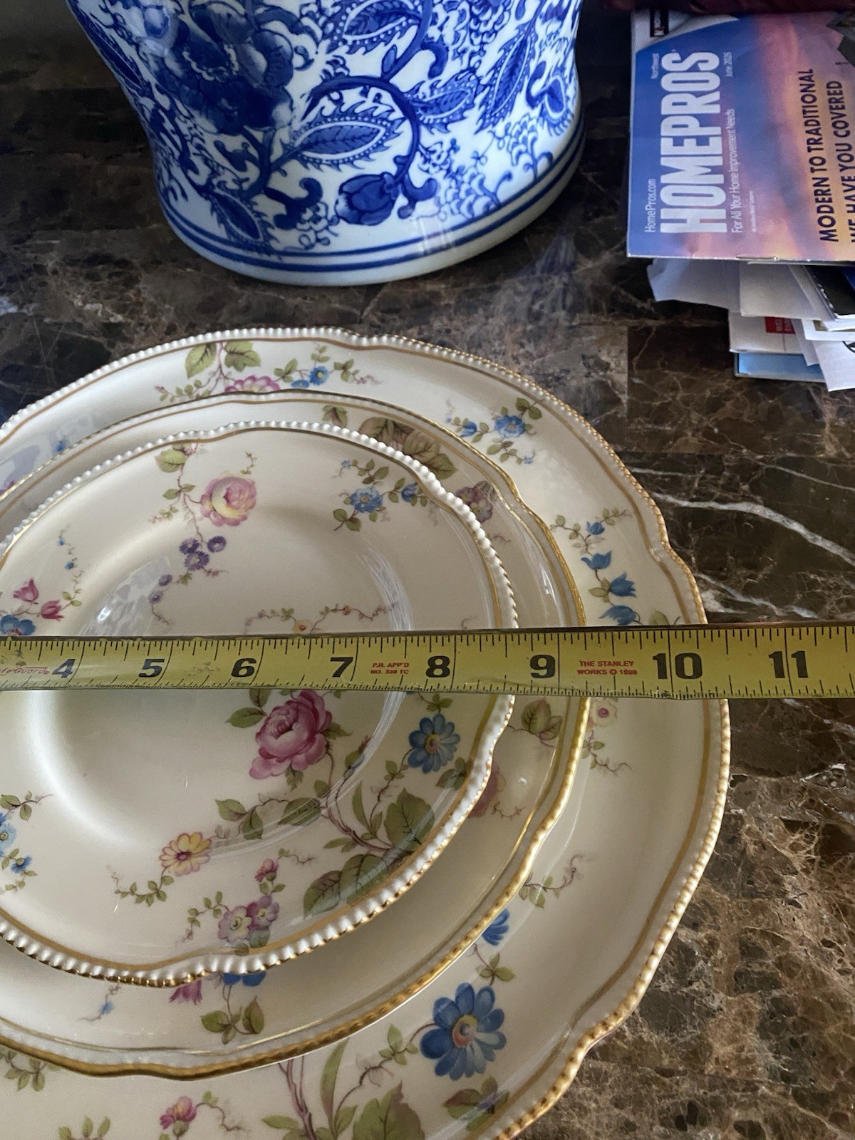 CASTLETON USA SUNNYVALE FIVE PIECE PLACE SETTING FOR TWELVE /60 PCS