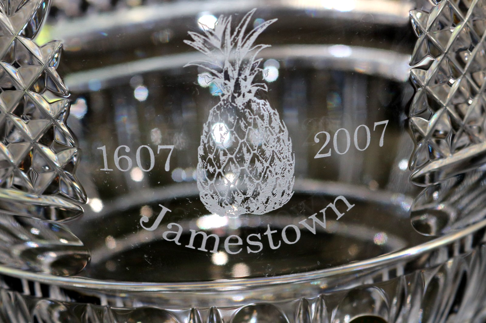 Waterford JAMESTOWN Hospitality Centerpiece Master Cutter Bowl