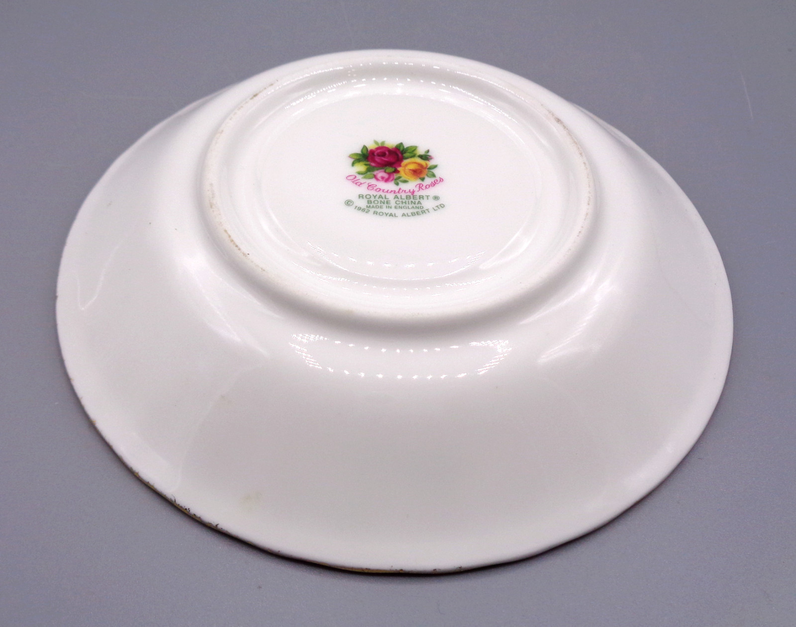 Royal Albert Old Country Roses Bone China Saucer 5 1/2 inches