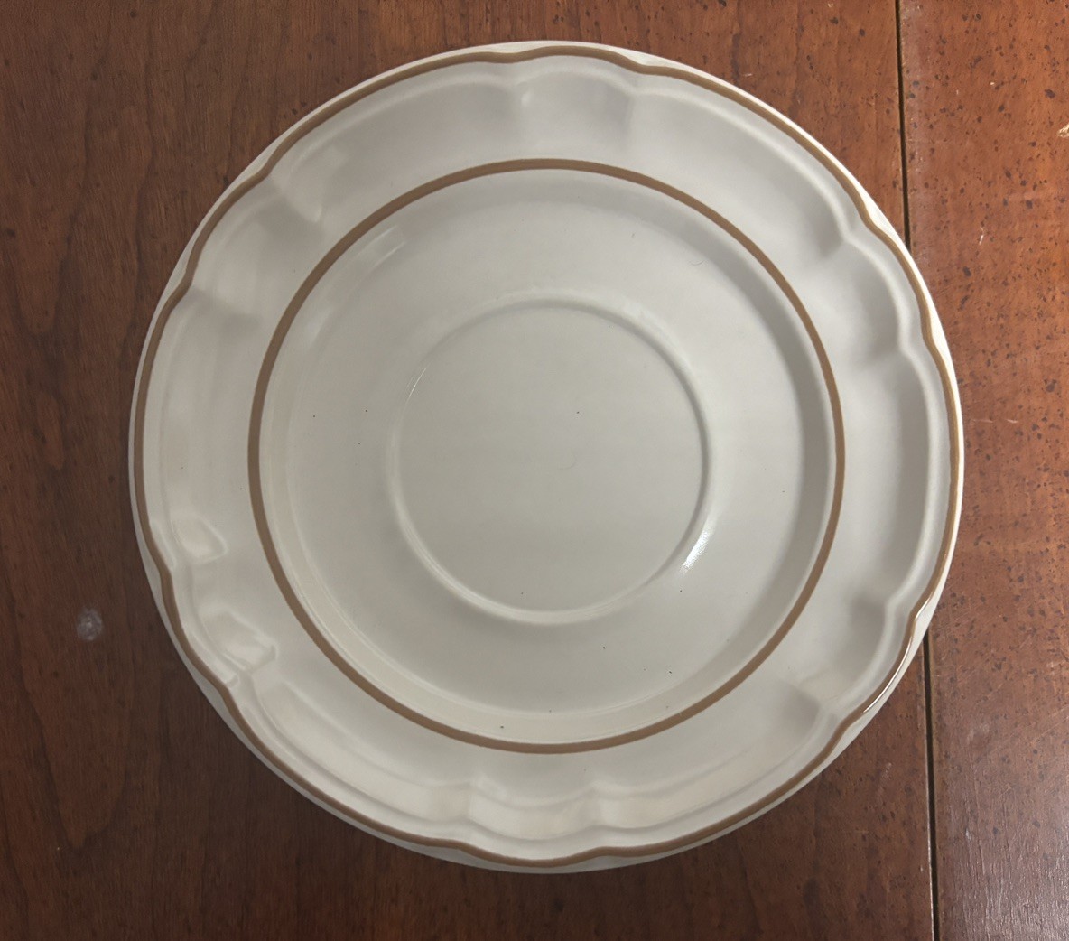 Vintage Four-Piece Set Cordella Collection Stoneware Floral Japan