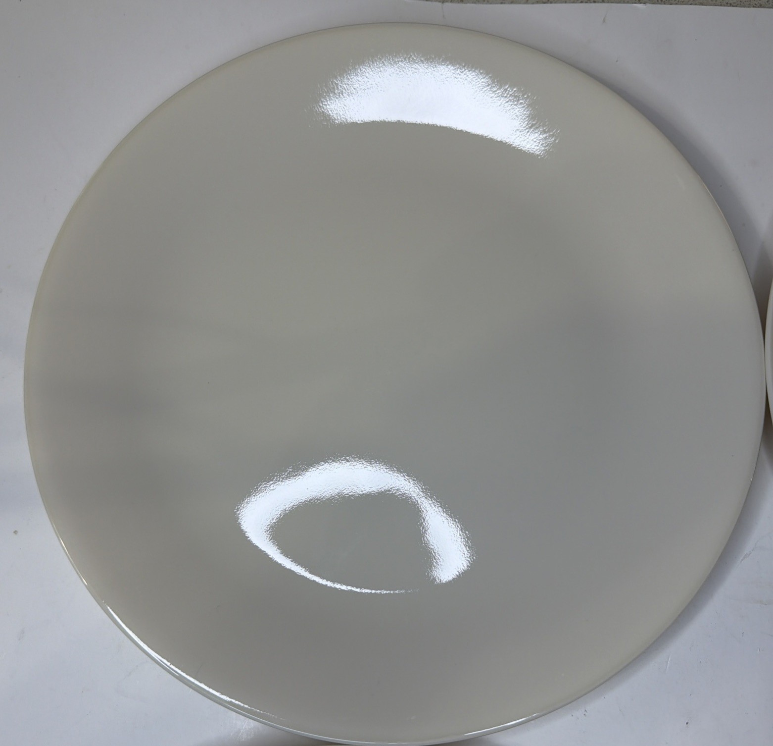 Set Or 4 Corelle SANDSTONE Dinner Plates Beige 10.25″