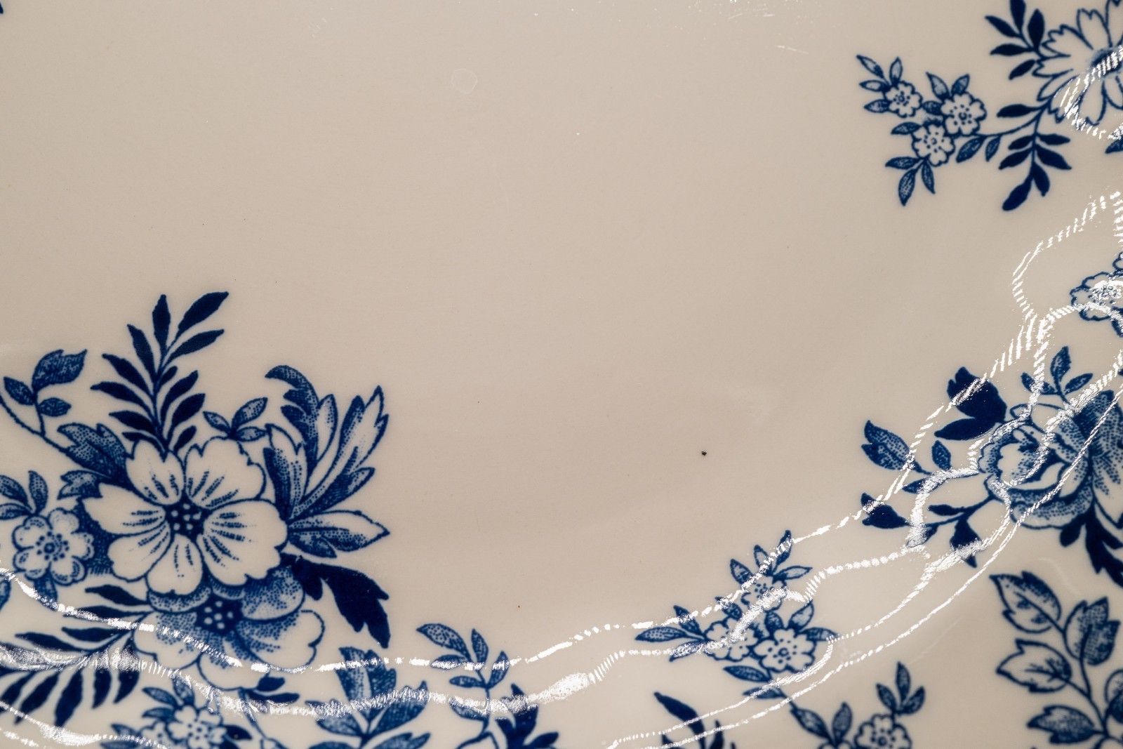 Johnson Brothers Devon Cottage Dinner Plates 10 1/4″ Set of 6 – FREE USA SHIP