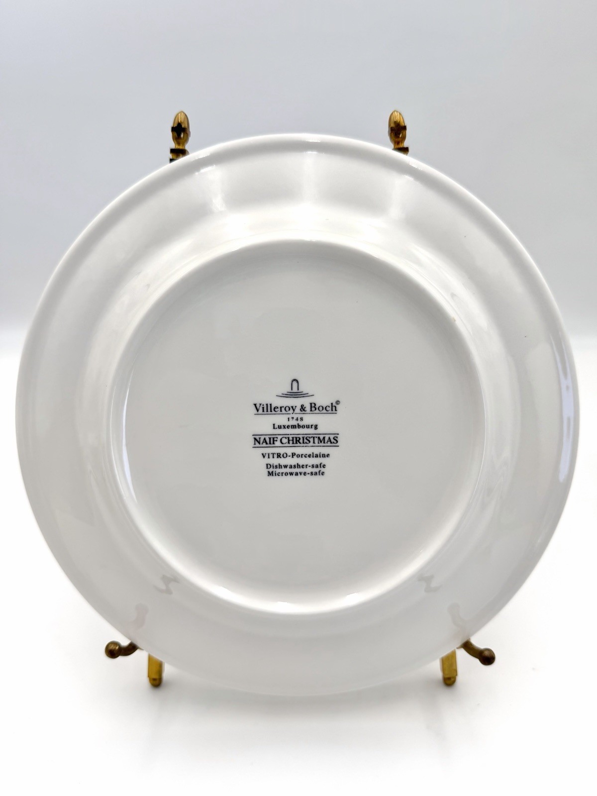 Villeroy & Boch Naif Christmas – Salad Plate, 8 1/4”