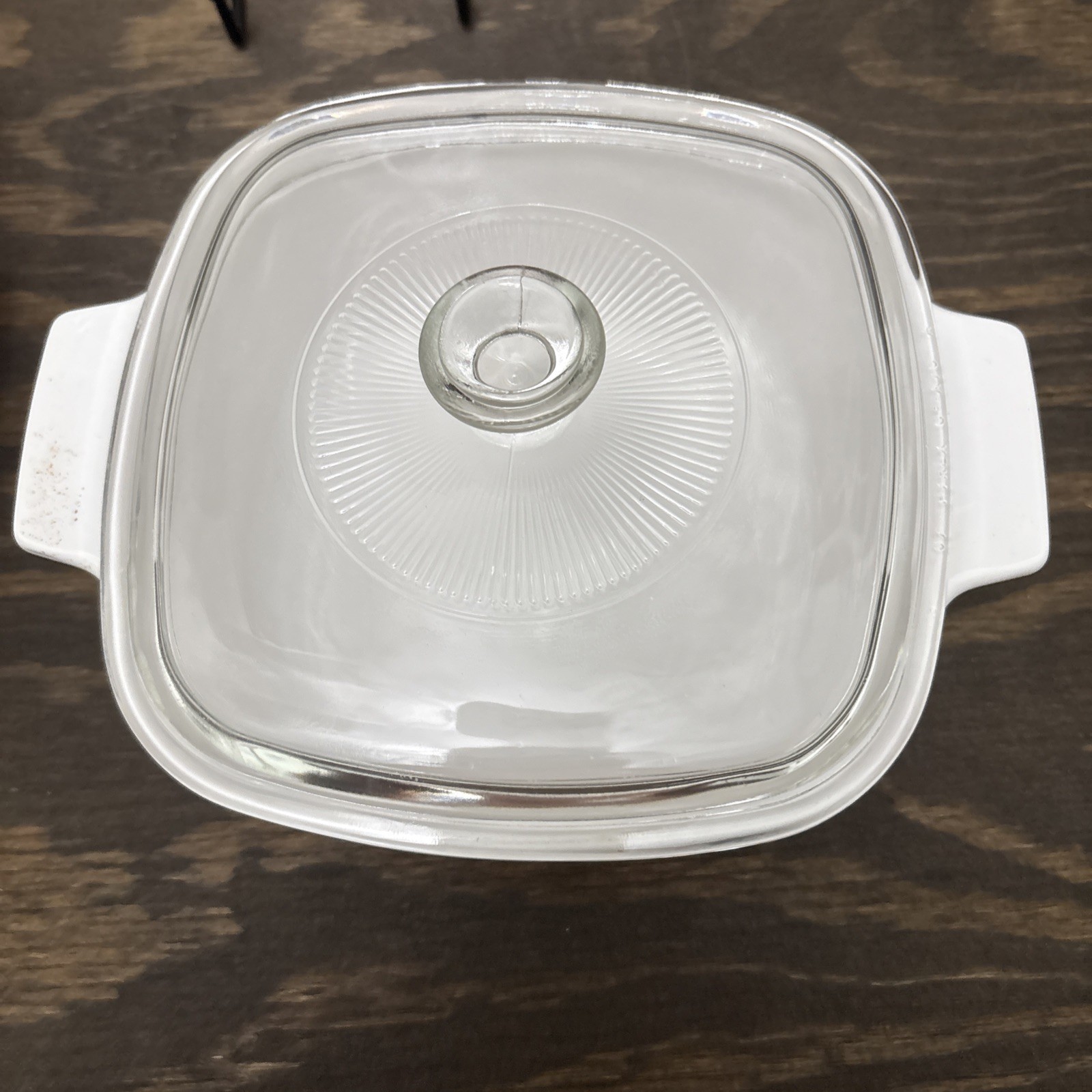 Corning Ware Callaway Ivy Green Casserole Dish Vtg 2 A-2-B And A-1.5-B