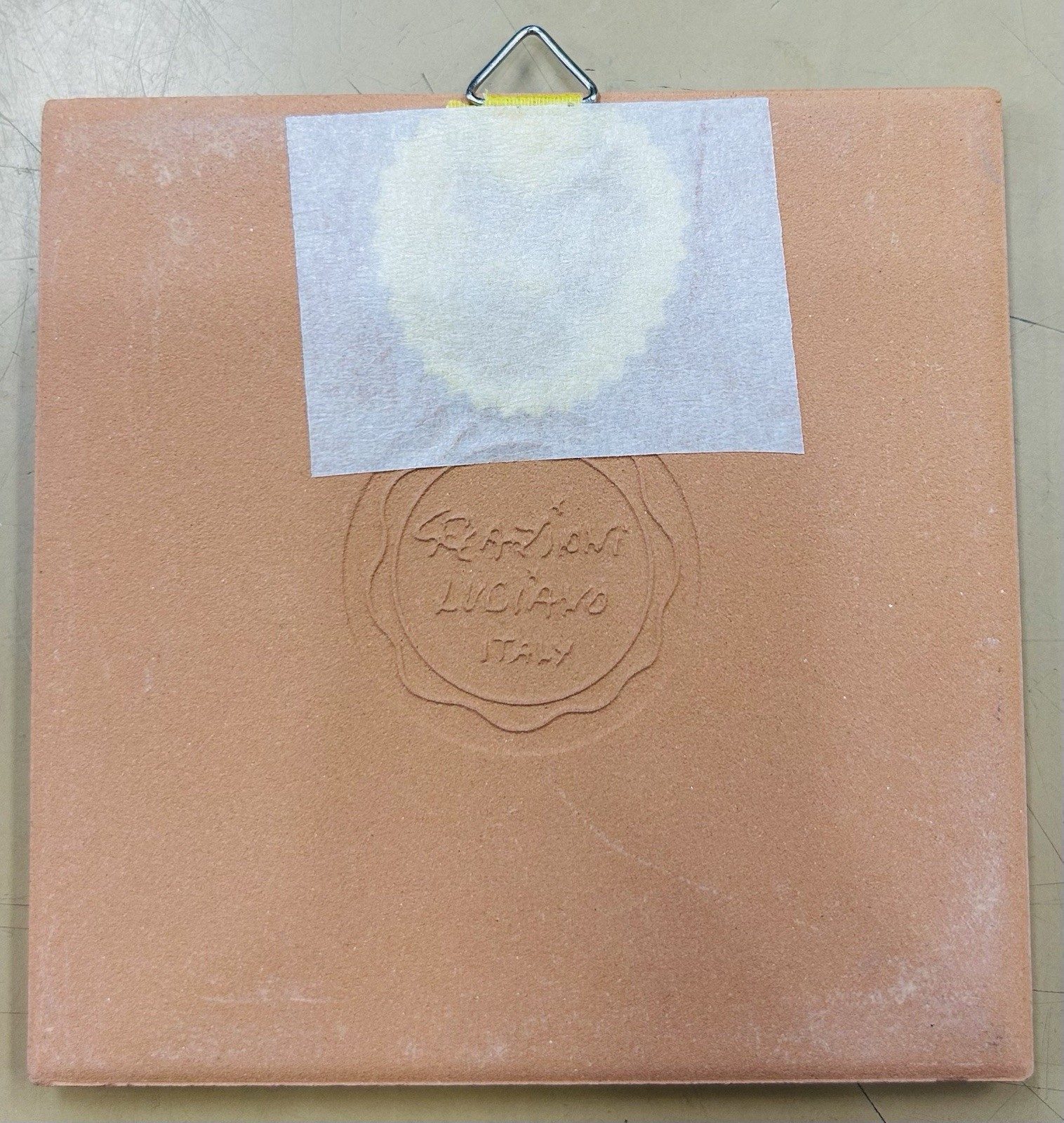Vietri Ceramics 4×4’’ Capri Tile Made/painted by hand in Italy