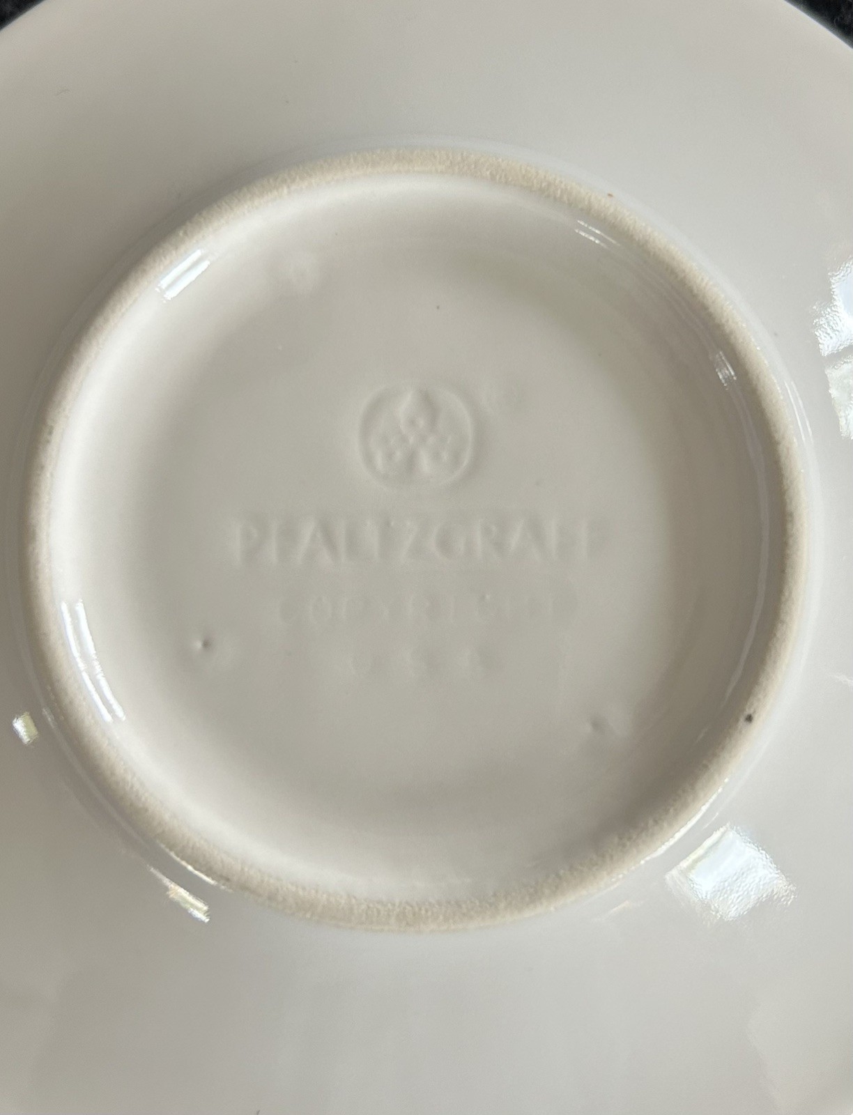 Pfaltzgraff Filigree Cup and Saucer 12 Sets Available