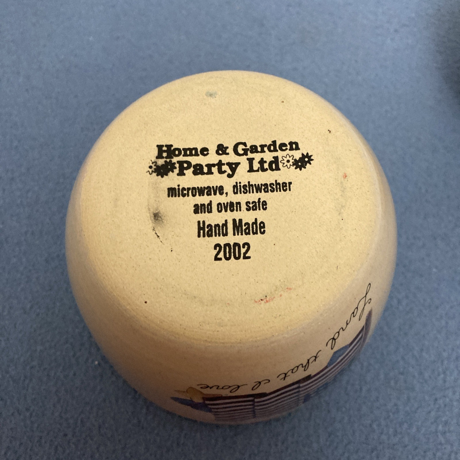 Home & Garden Party Ltd. US Flag “Land That I Love” Stoneware Party Dip Chiller