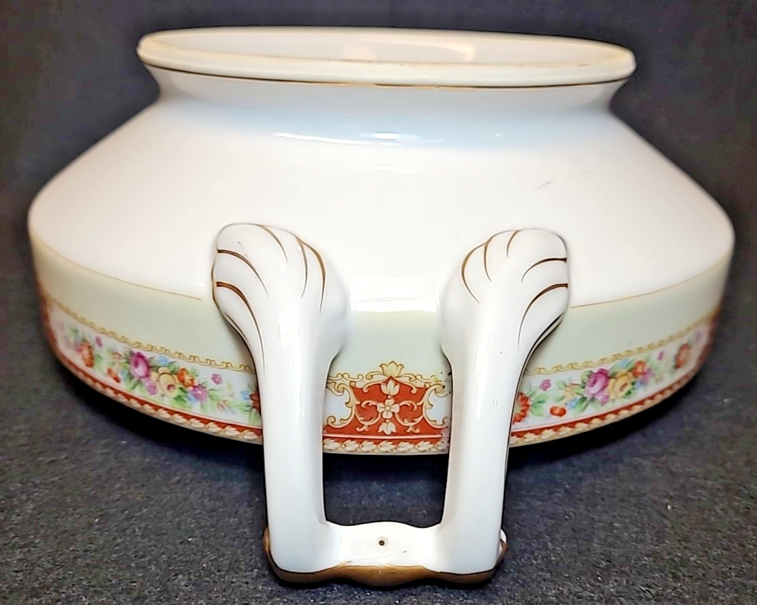 Regal China Lafayette 8″ Covered Casserole w/ Handles – Made in Occupied Japan