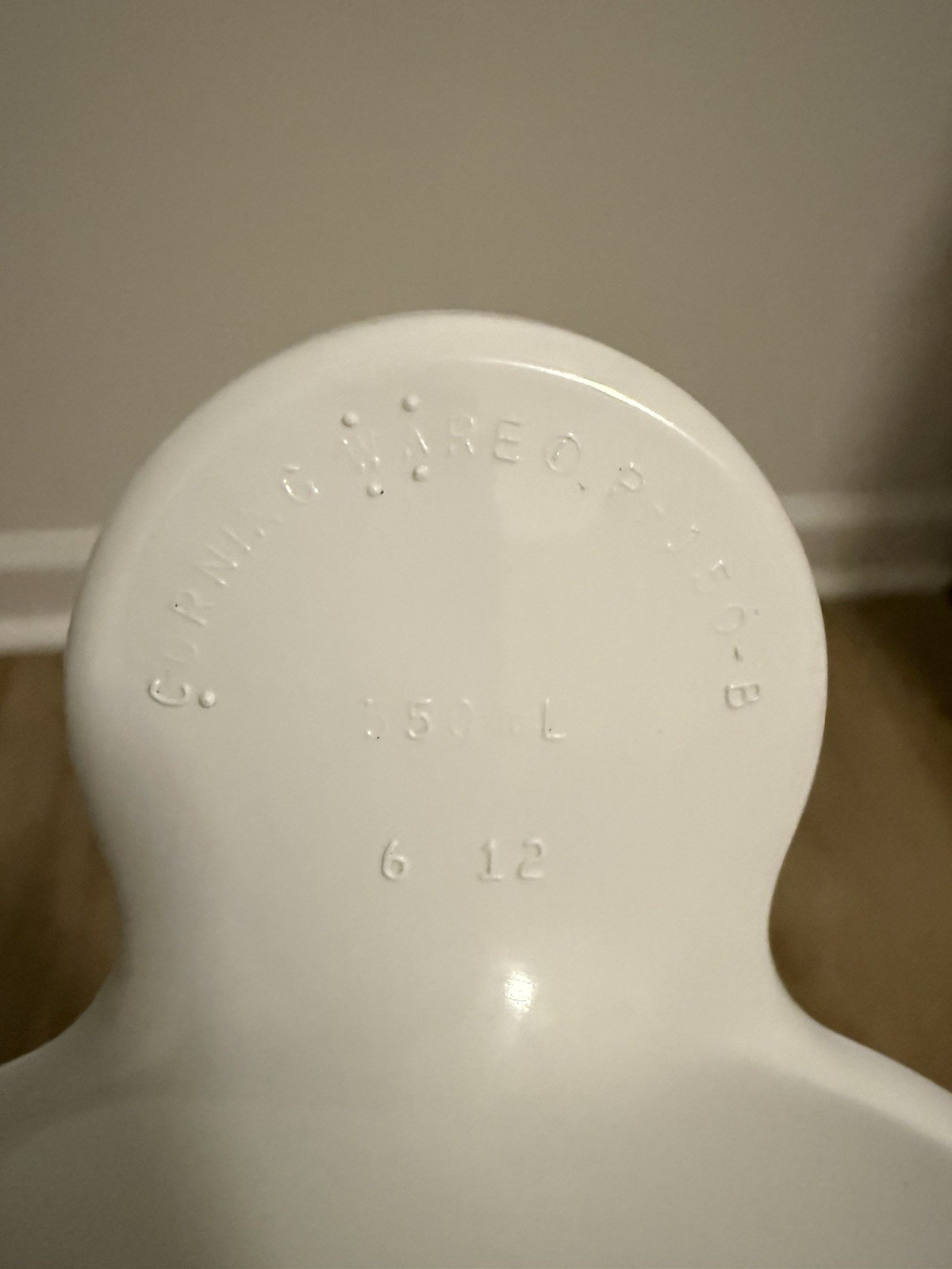Corning Ware P-150-B White GRAB IT GO Bowl with P-150 CPC Lid 15 Oz