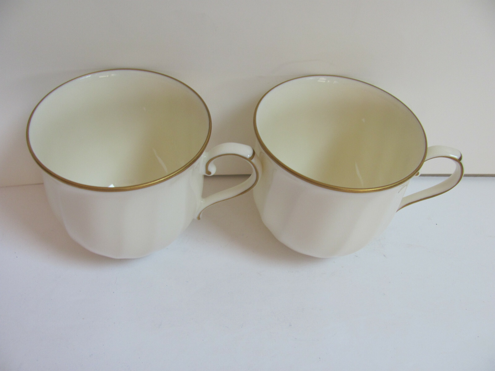 Mikasa Fine Ivory Spunsilk Spun Silk L9776 Japan- Set of 2 Cups