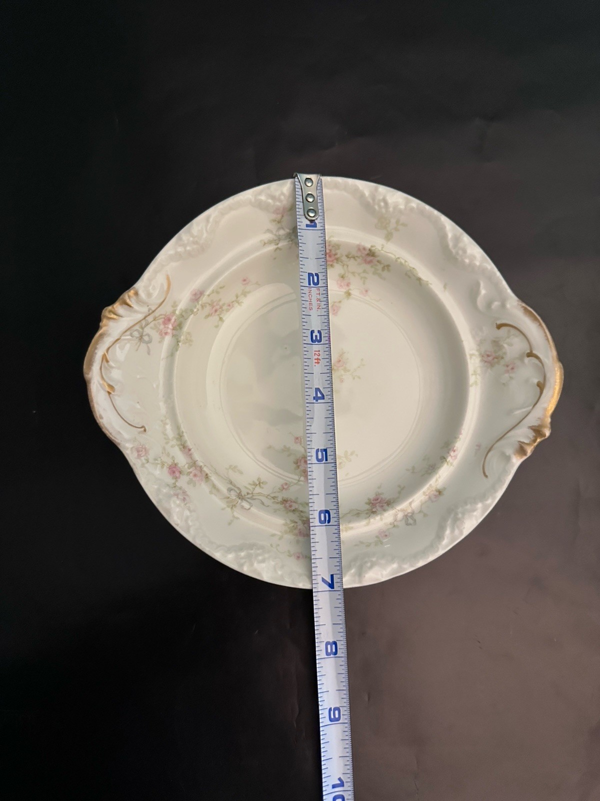 Antique THEODORE HAVILAND Limoges “Marie” Serving Bowl France c. 1905-1925