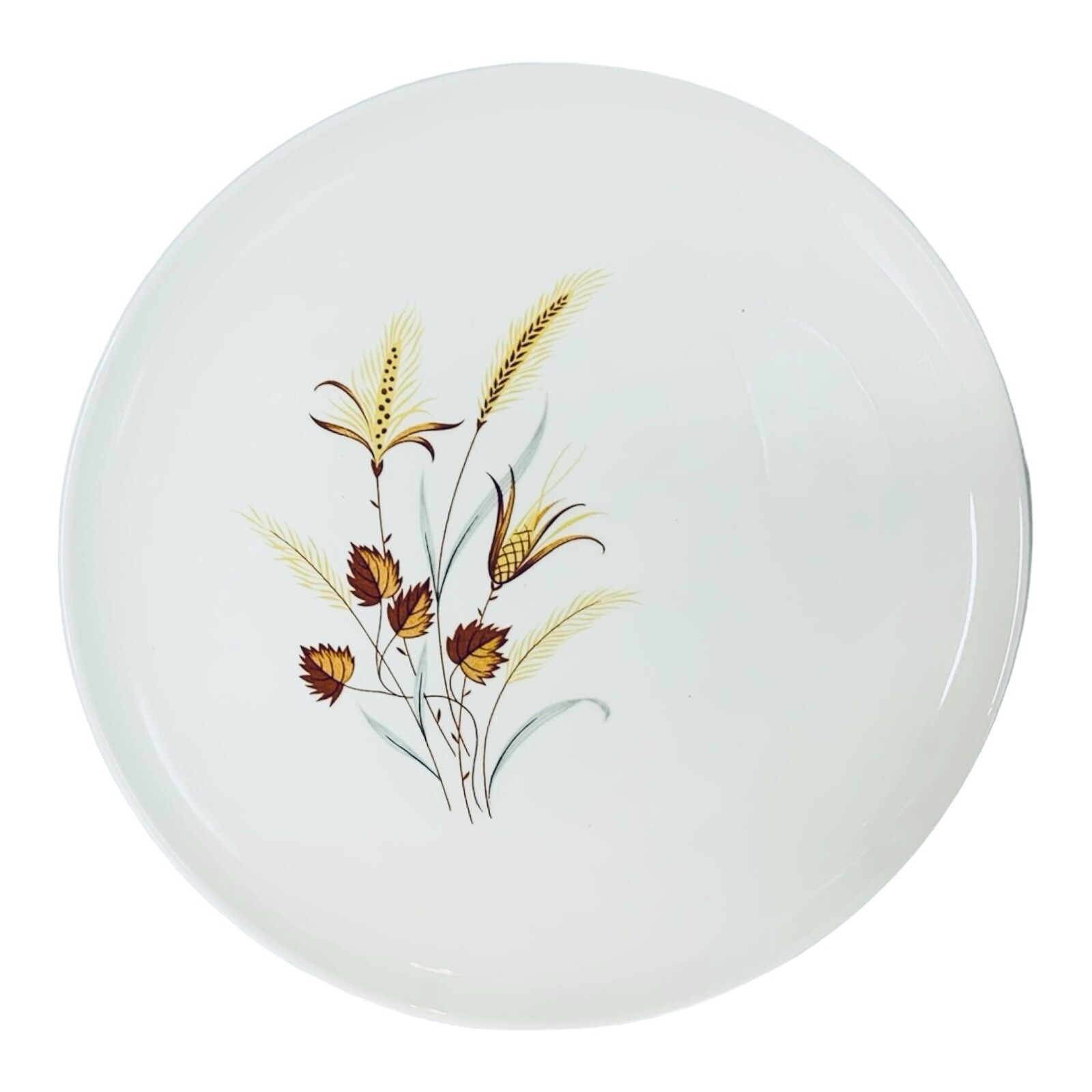 Taylor Smith & Taylor Ever Yours AUTUMN HARVEST Wheat Floral Dinner Plate