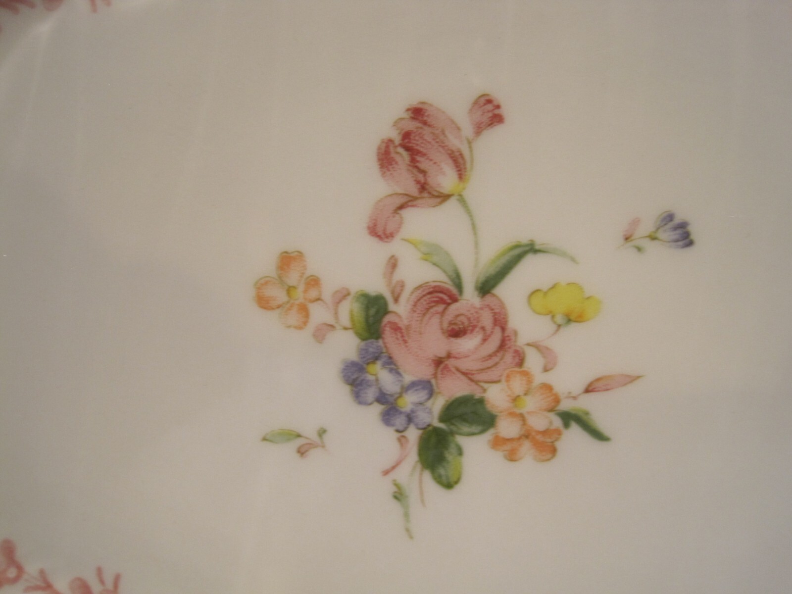 2 Nikko Pink Peony 9 in Platters, HTF Nikko Pink Peony 9 in Trays 2 Japan EUC,