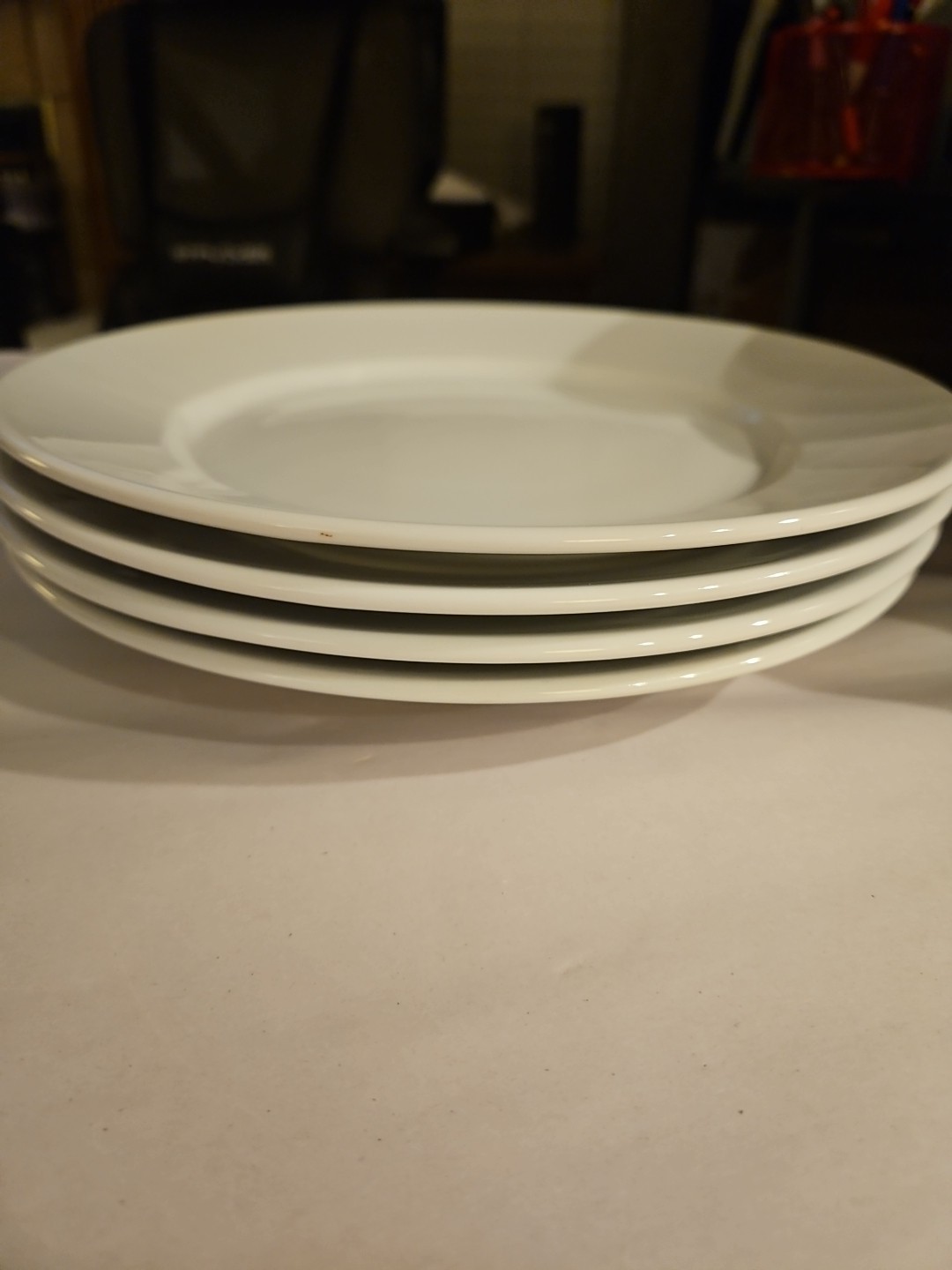 10 Strawberry Street Dinner Plate 10 3/8″ Set of 5