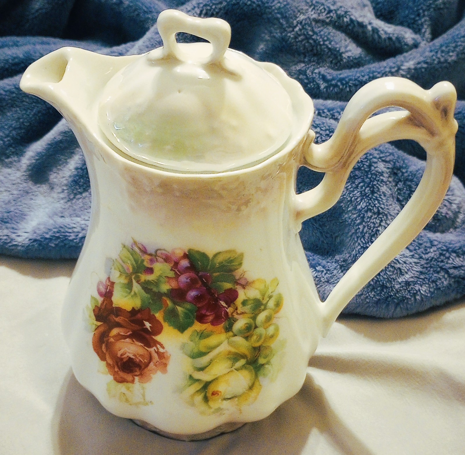 Vintage Unmarked R.S. Prussia Chocolate Pot
