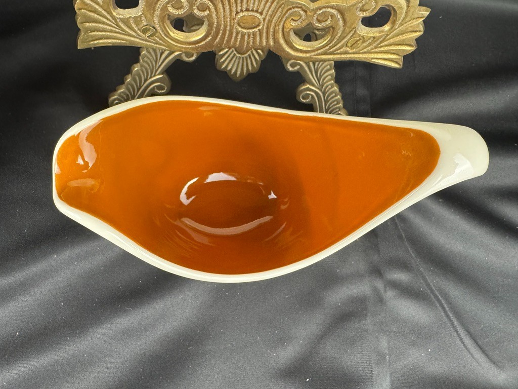 1950s Taylor Smith Autumn Harvest Ever Yours Wheat-Platter, Sugar & Creamer-3pcs