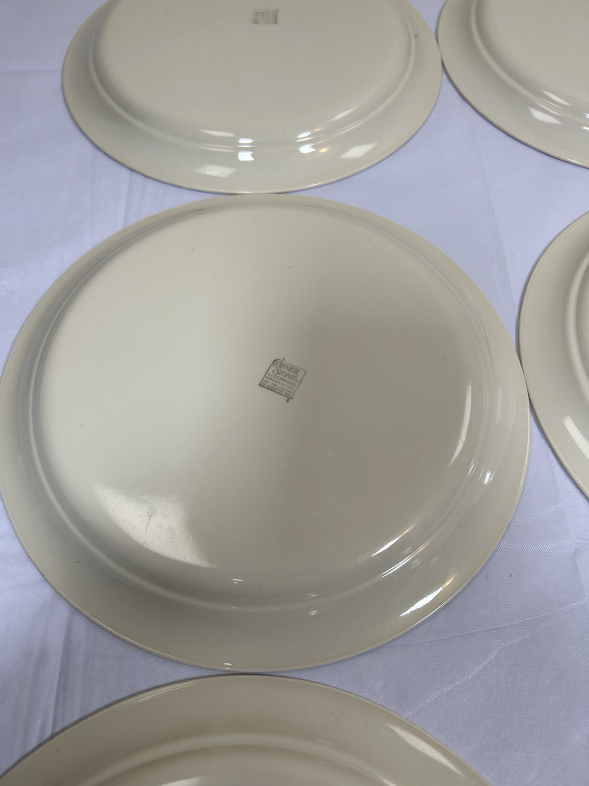Cornerstone by Corning Royal Garden 10 1/4” Dinner Plates (Set of 6)